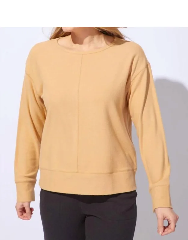 Super Soft Saturday Long Sleeve Top