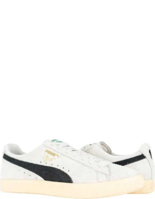 Clyde Hairy Suede Sneakers