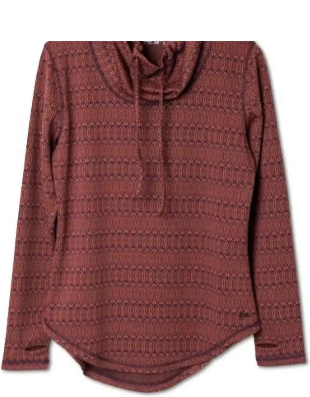 Skylar Cowl Neck Sweater