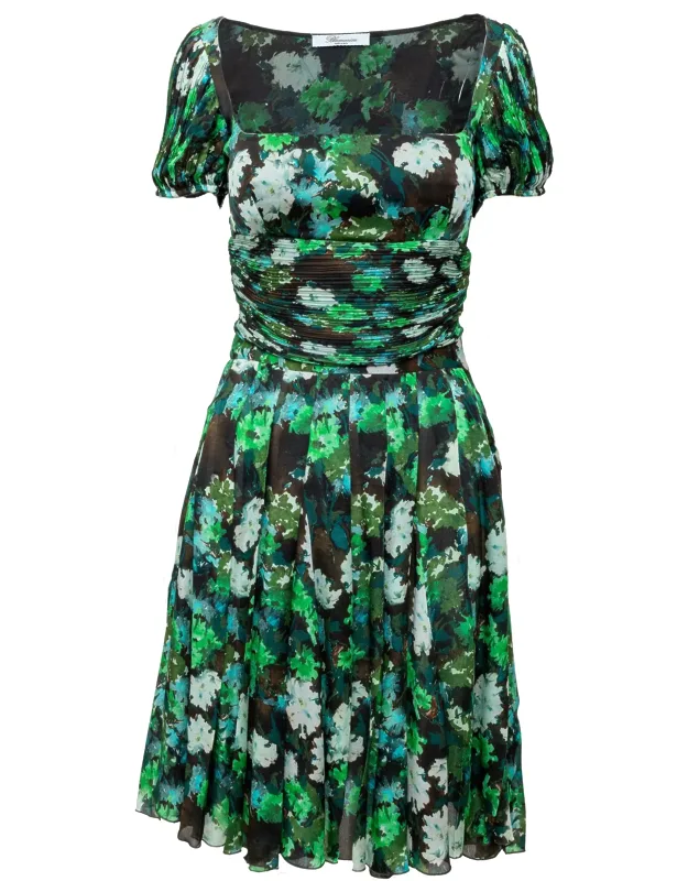 Midi Floral Dress