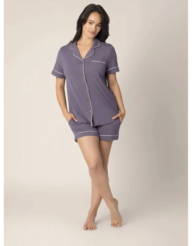 Clea Bamboo Classic Short Sleeve Pajama Set