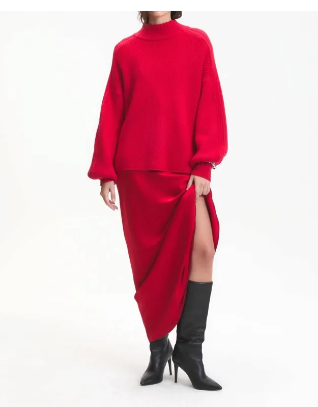 Turtleneck Sweater