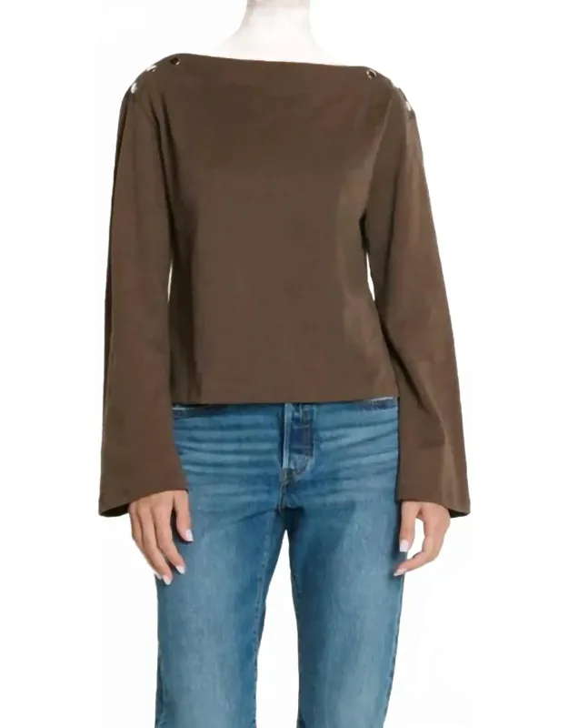 Rochelle Boatneck Tee