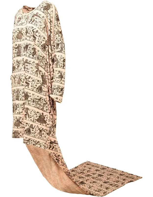 Tribal Print Long Dress