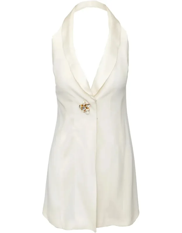 Halter Mini Dress