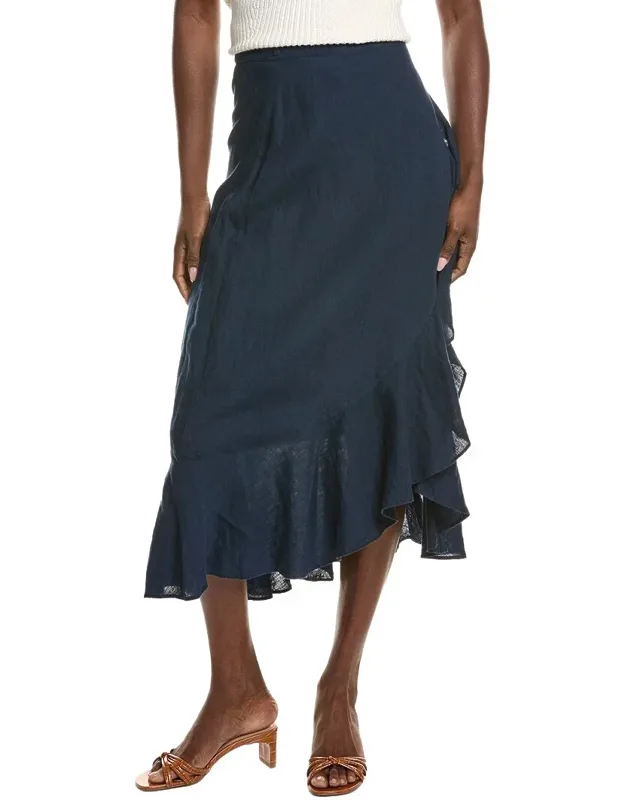 Linen Skirt