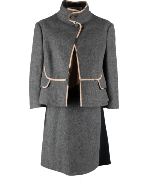Dress And Jacket Set - '10s