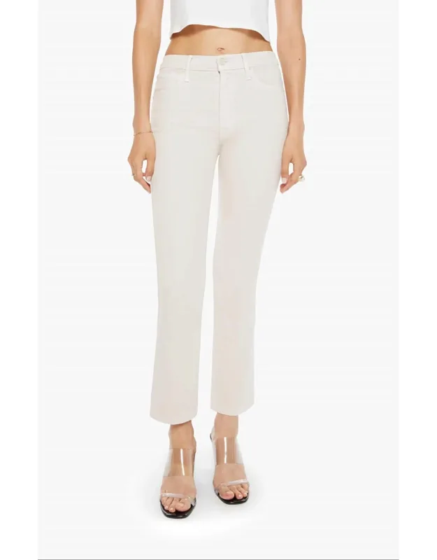 Mid Rise Smokin' Double Flood Pants