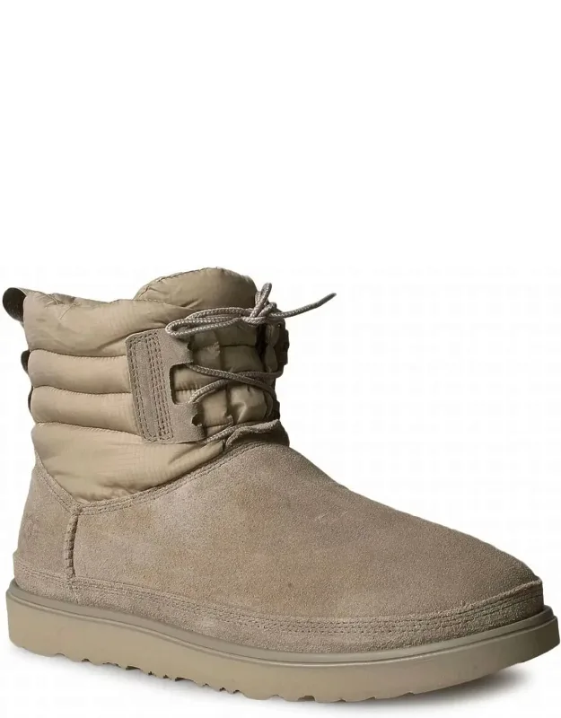 Classic Mini Lace Up Boots