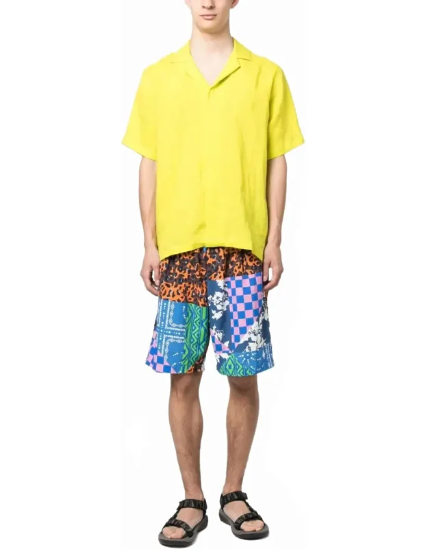 Maitan Linen Short Sleeve Shirt