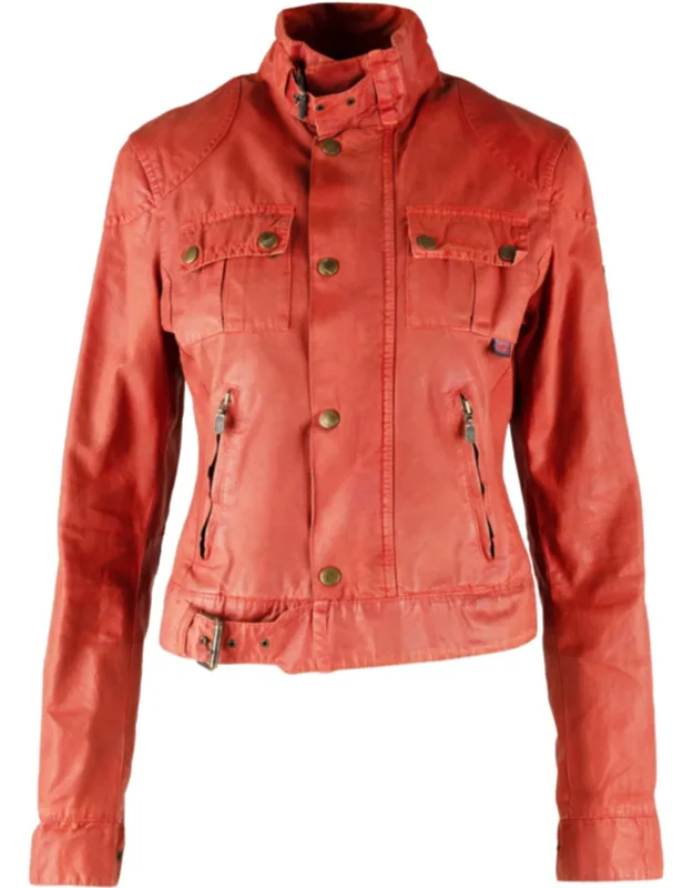 Wax Coated Cotton Jacket - '00s