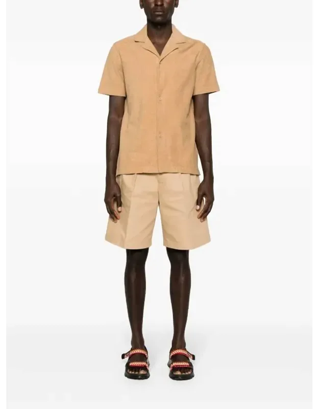 Howell Towelling Finish Shirt