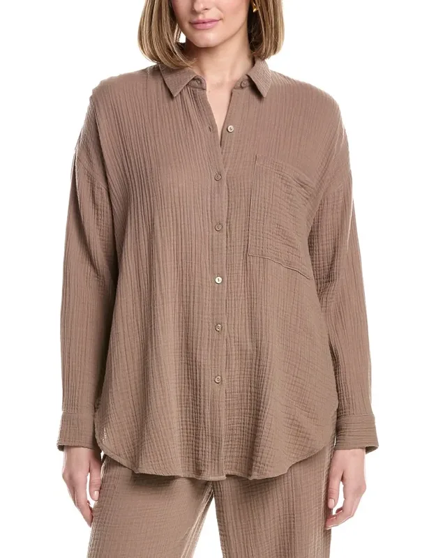 Classic Collar Long Shirt