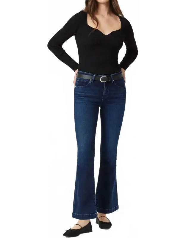 High Rise Flare Jeans