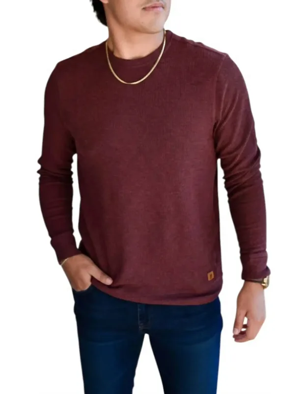 Hammerheard Long Sleeve Crew Tee