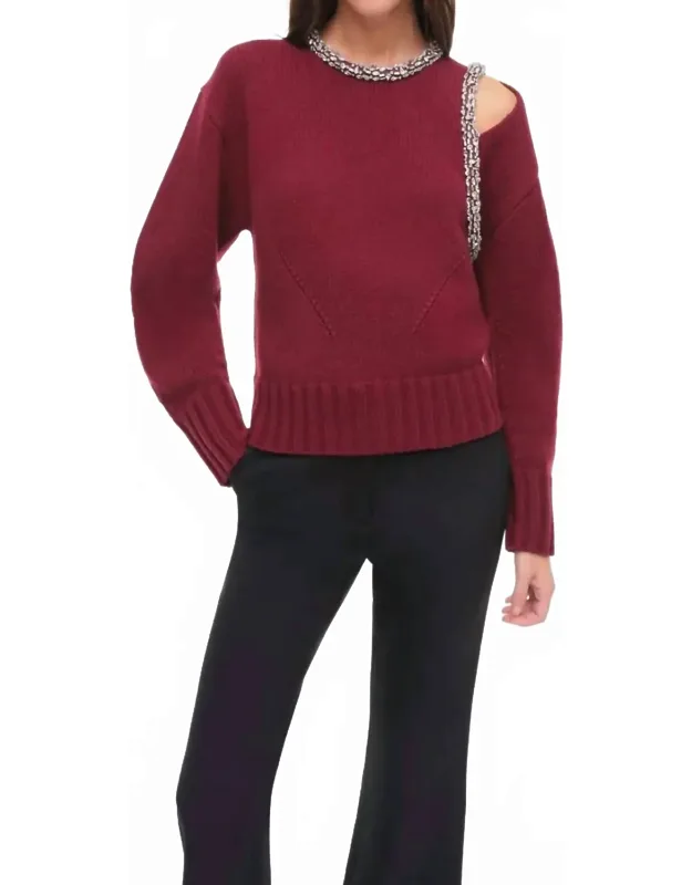 Monroe Embellished Pullover