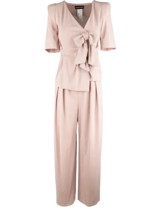 Jumpsuit With Bows