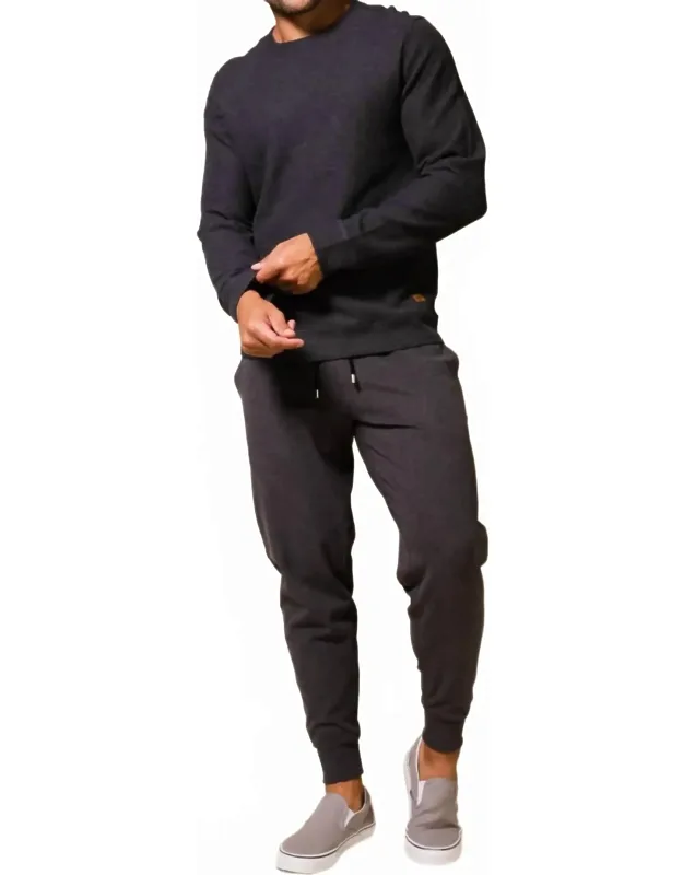 Hammerheard Long Sleeve Crew Tee