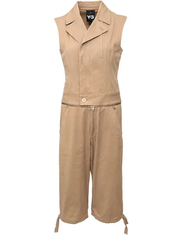 Zip-off Jumpsuit