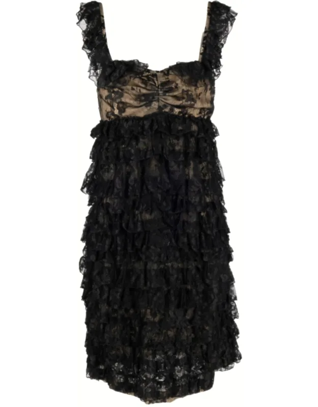 Layered Lace Dress