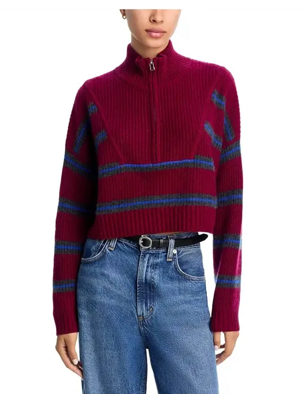 Cropped Hampton Sweater