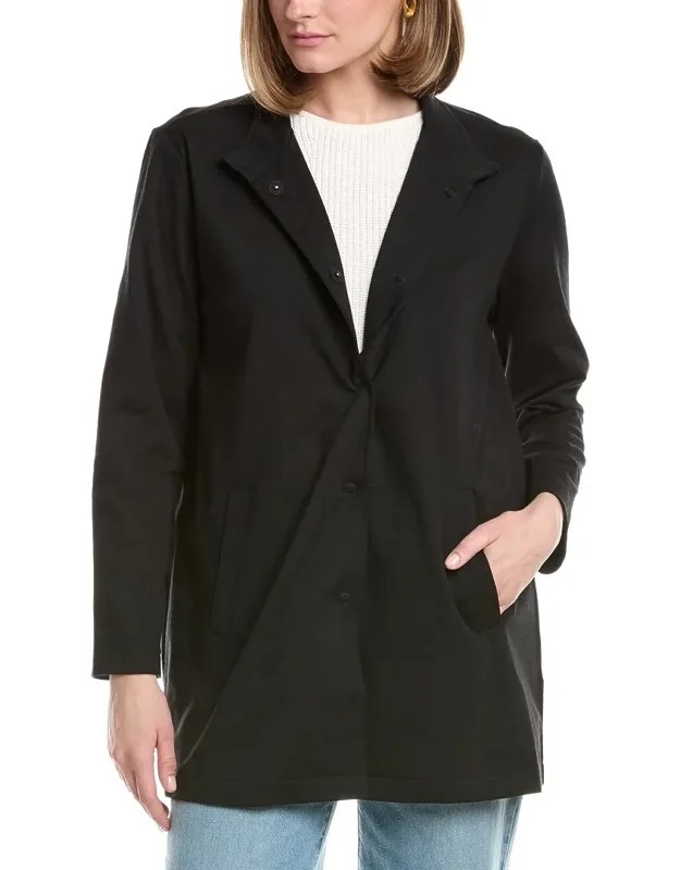 Stand Collar Jacket