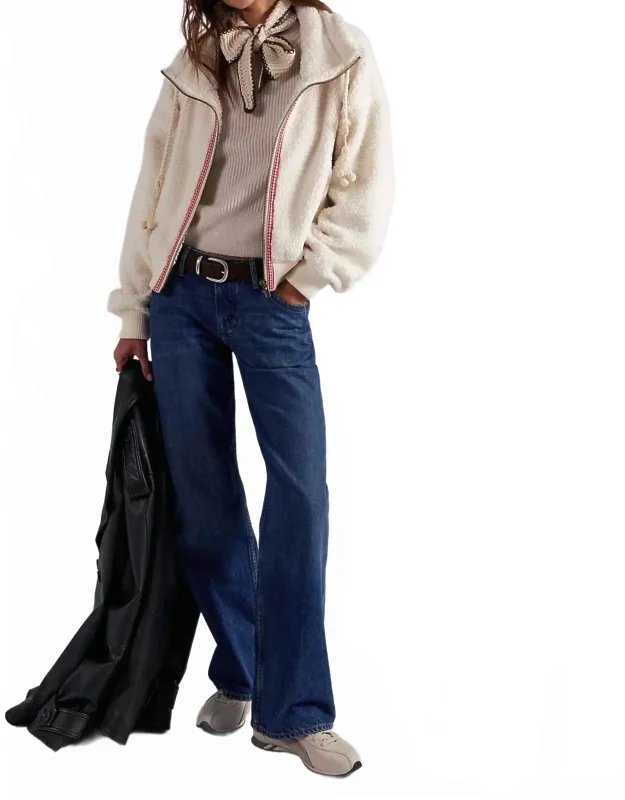 Alpine Sherpa Cardigan