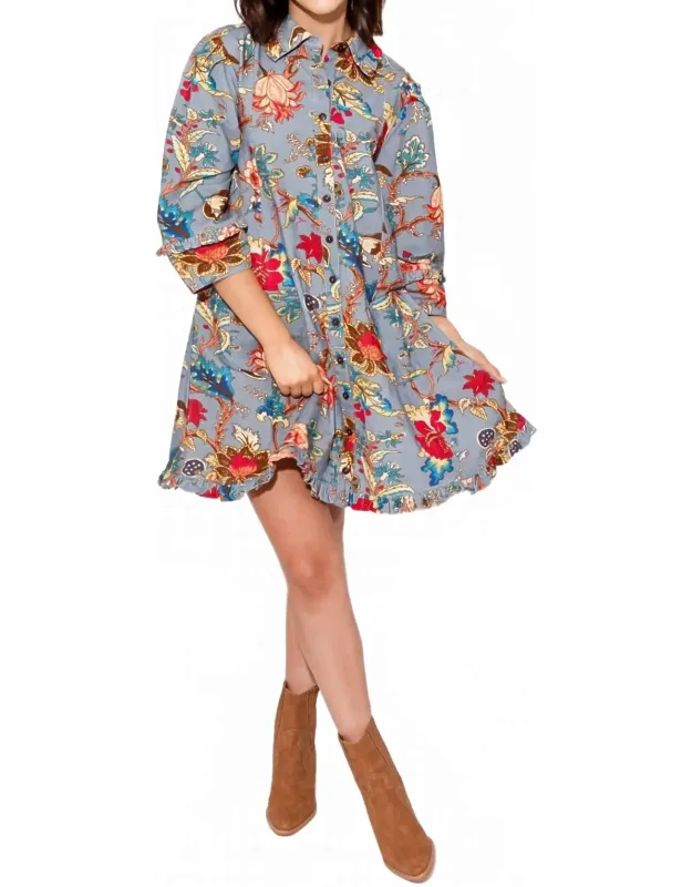 Ruffled Edges Dress