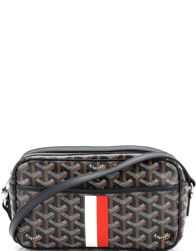 Cap Vert Bag Printed Coated Canvas