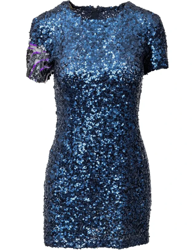 Sequin Cocktail Dress - '90s