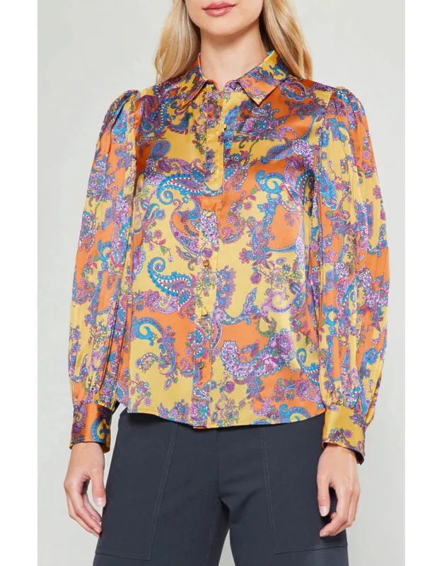Paisley Blouse