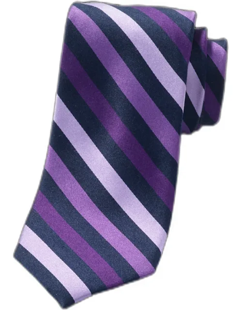 Stripe Tie - Approximately 3 1/8'' Width