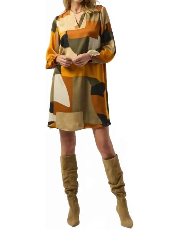 Falling For You Dress