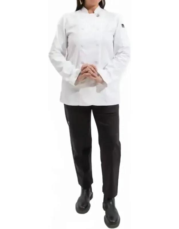 Long Sleeve Chef Coat