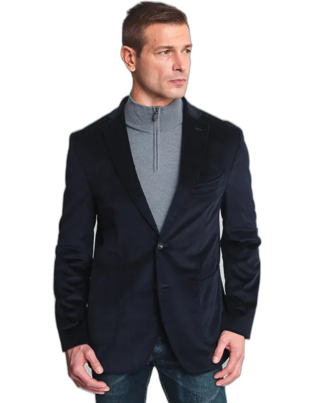 Tailored Fit Corduroy 4-way Stretch Sportcoat