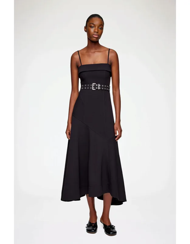 Twill Suiting Dress