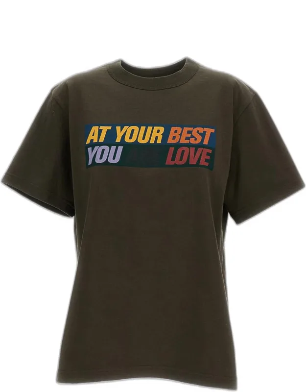Printed Short-sleeved Shirt