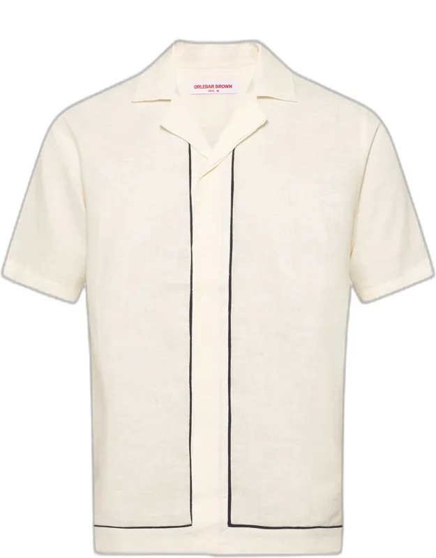 Relaxed Fit Button Shirt
