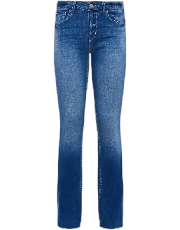 Sneeki Low-rise Straight Jeans