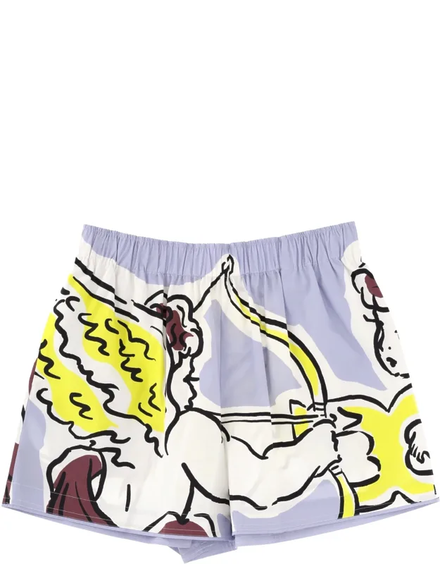 Printed Shorts