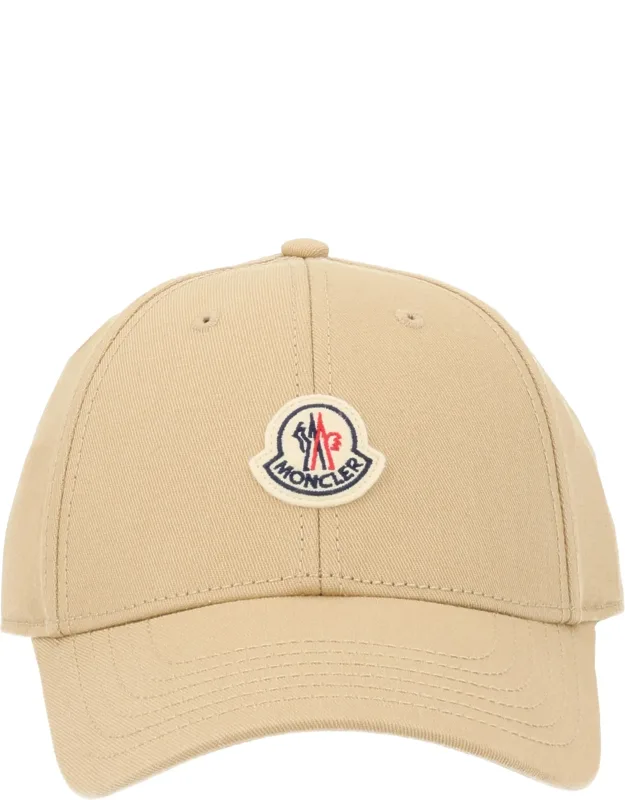 Baseball Hat With Logo