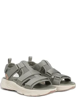 Devotion Max T Strap Sandals With Arch Support