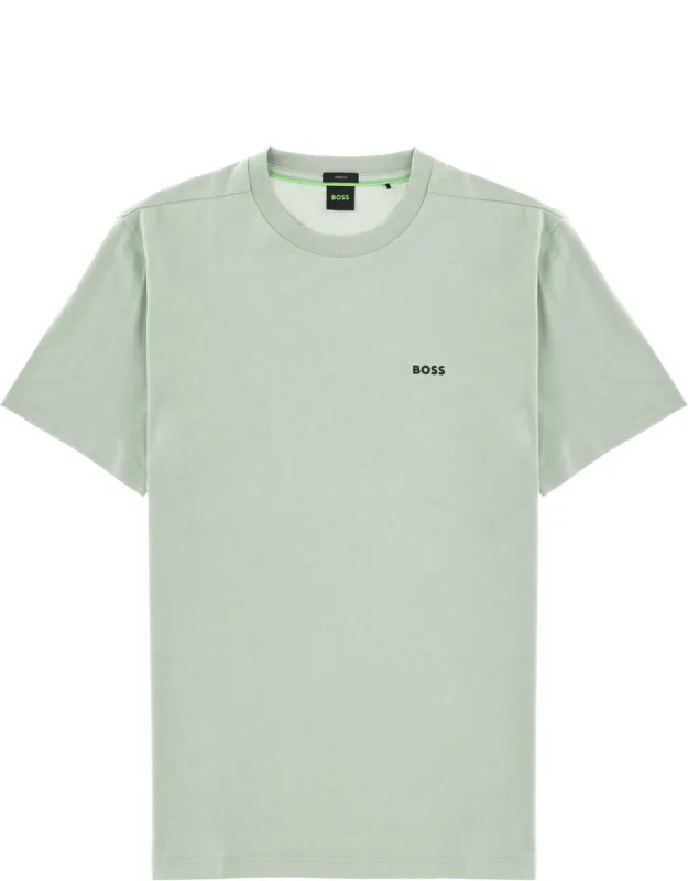 Boss T-shirt Con Logo