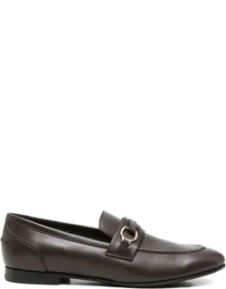 Ring-detail Loafers