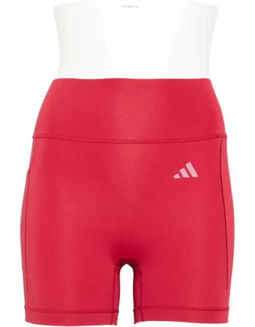 Side-pocket Logo Shorts
