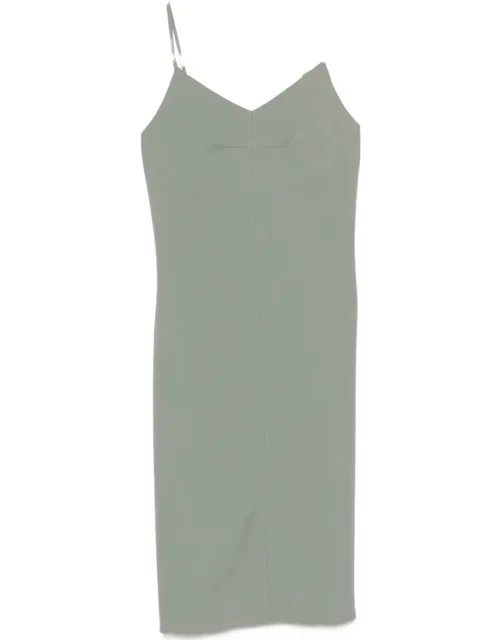 Spaghetti-strap Midi Dress