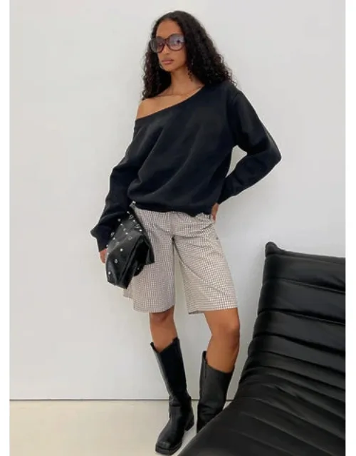 Wellness Off The Shoulder Jumper