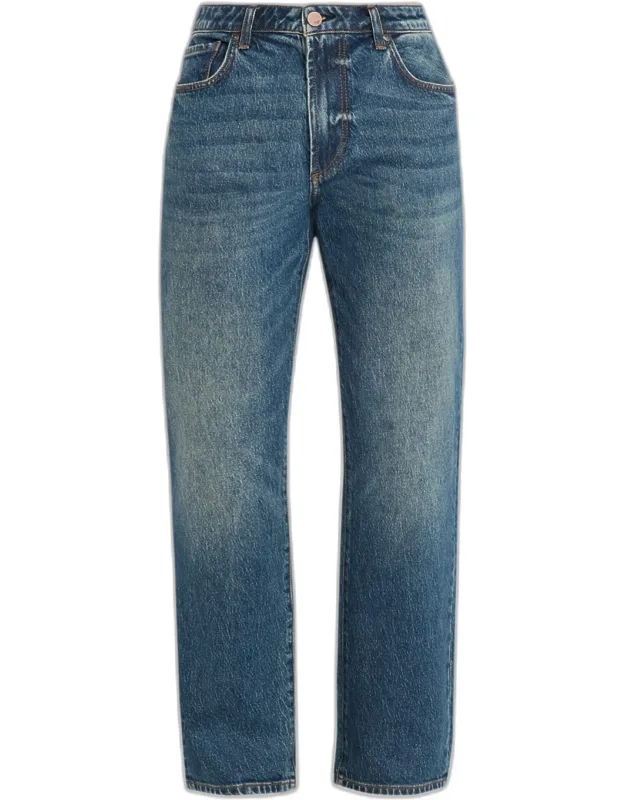 Caine Clichy Straight-leg Jeans