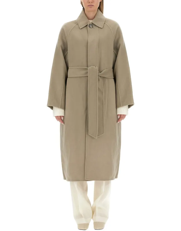 Belted Coat