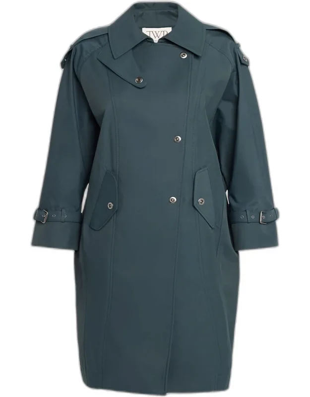 Long Bogie Trench Coat